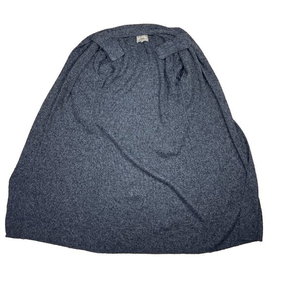 LA LLAMA Comfy Alpaca Hand‎ Knitted Long Sweater Cardigan sz L - Picture 8 of 8